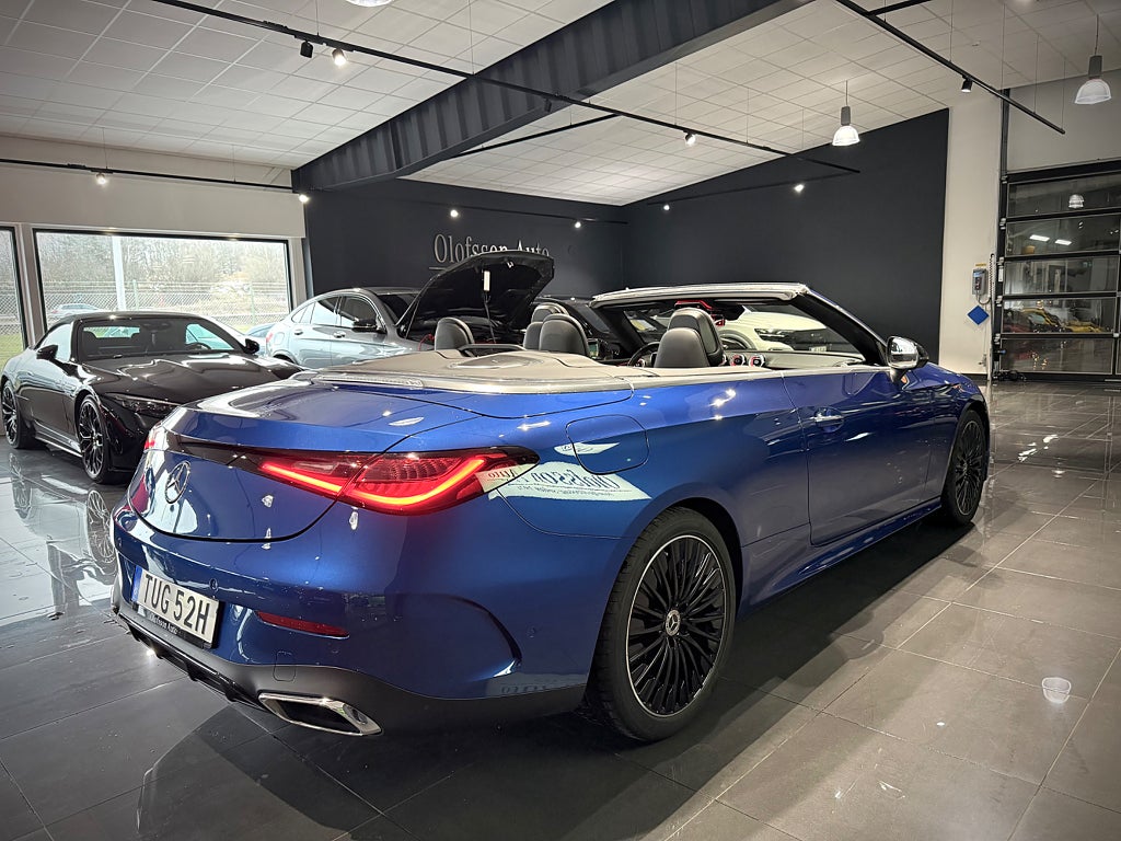 Mercedes-Benz CLE 300 4MATIC Cabriolet AMG Premium Plus Nightpackage - bild 12