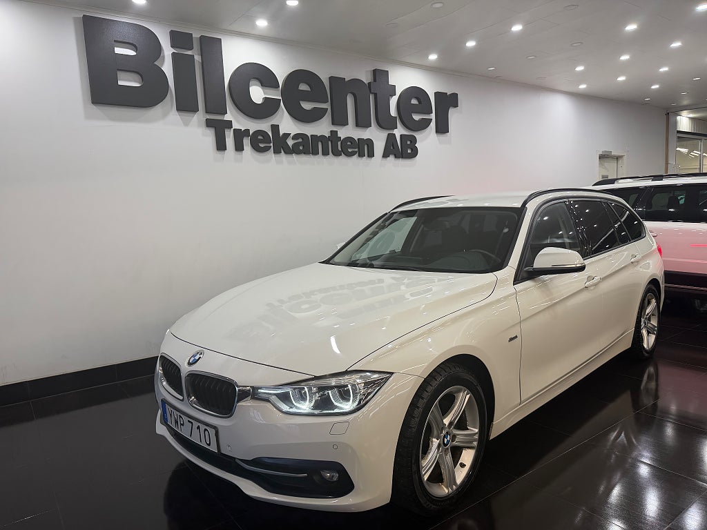 BMW 318 d Touring Steptronic Cockpit*Drag*Facelift*Navi