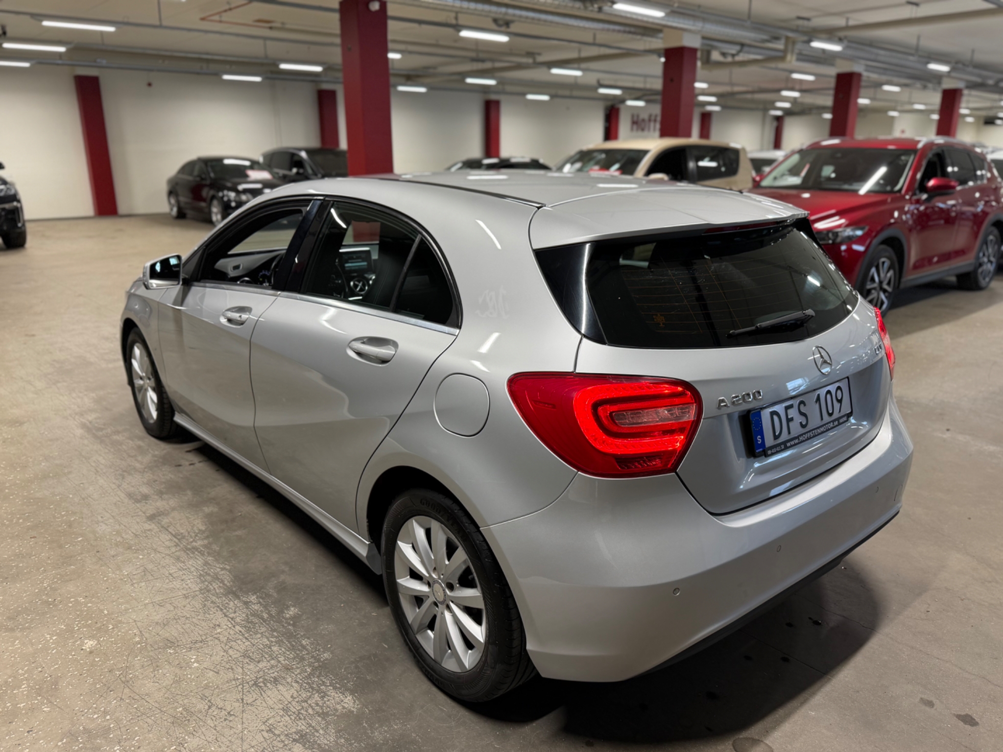 Mercedes-Benz A 2014, bild 5/10