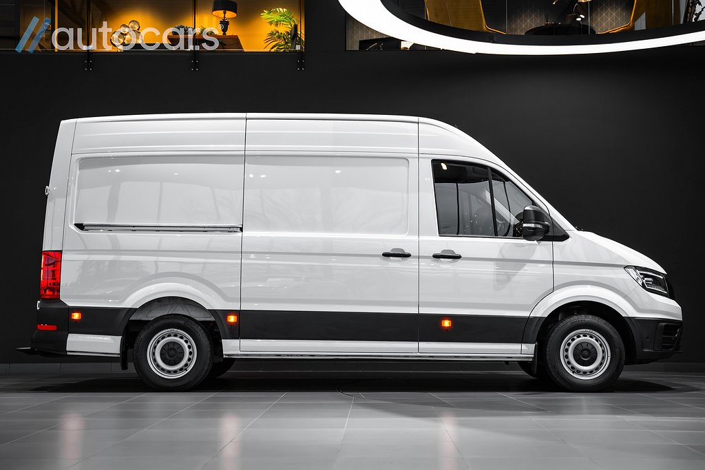 Volkswagen Crafter 2.0 TDI 177hk 4Motion | Leasbar|Inredning