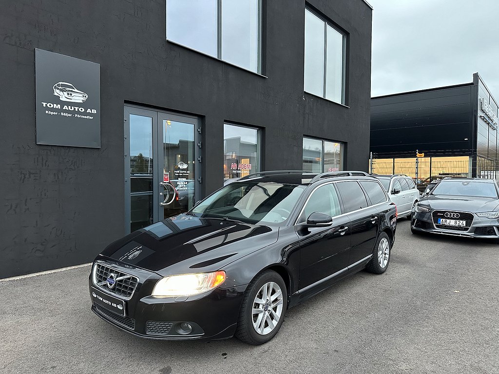 Volvo V70 D2 Geartronic Momentum Dragkrok 