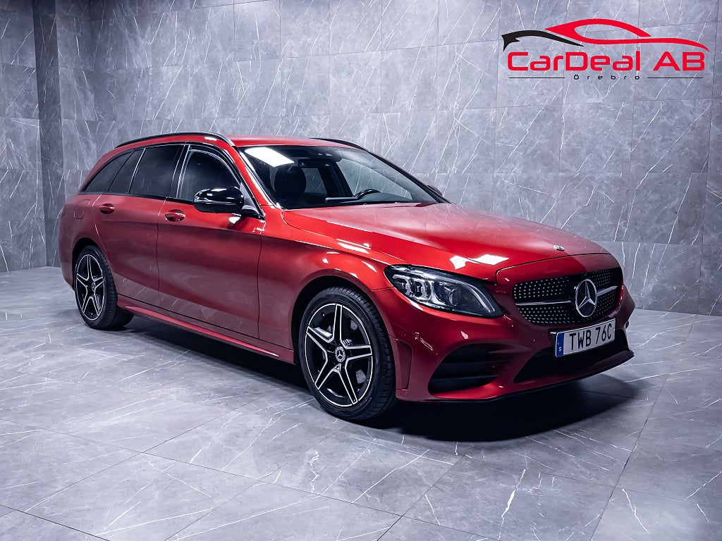Mercedes-Benz C 220 T d 4M 9G-Tronic AMG Line Luft Cockpit *SE SPEC*