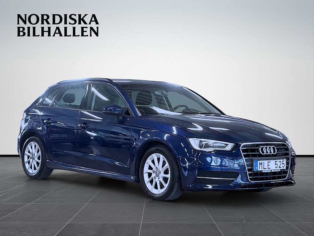 Audi A3 Sportback 1.6 TDI ultra Attraction Bluetooth 