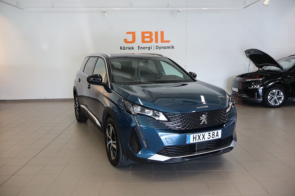 Peugeot 5008 GT ULTIMATE 1.6 PureTech 180hk Aut - DRAG