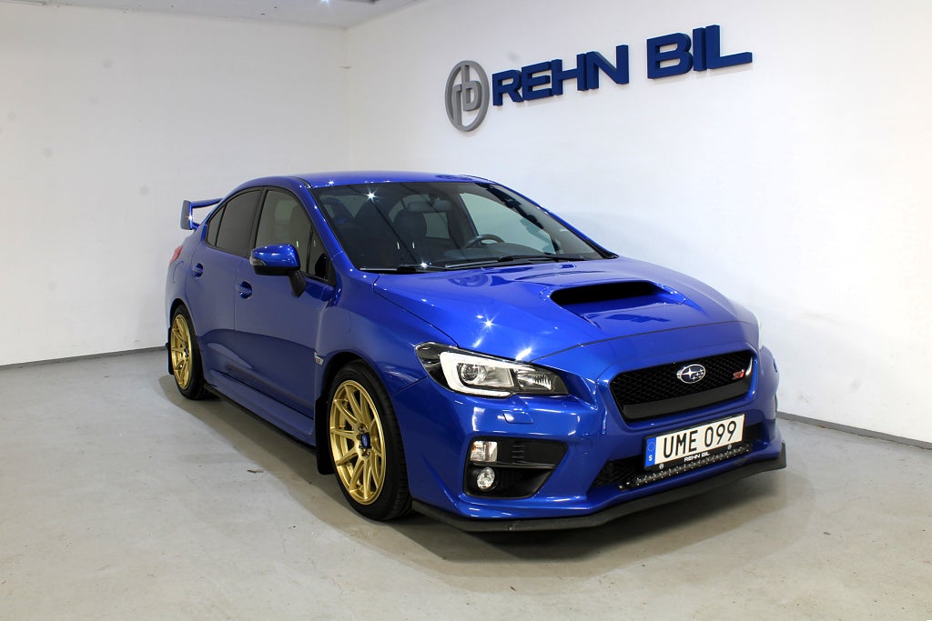 Subaru WRX STI Racing 2.5 4WD Sv-såld Dotz 300hk