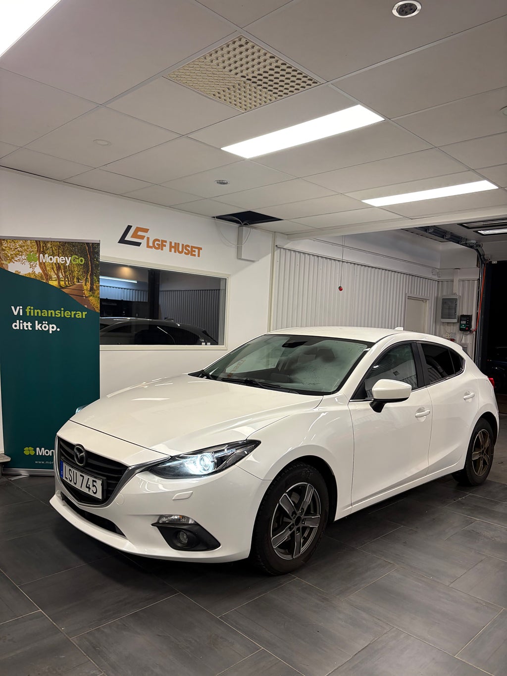Mazda 3 Sport 2.2 SKYACTIV-D Euro 6 Dragkrok (RÄNTEFRITT)