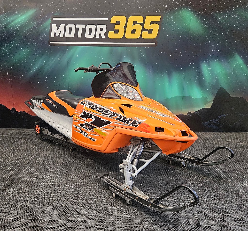 Arctic Cat CROSSFIRE 700 • FRAKT/FINANS 599:-/MÅN 