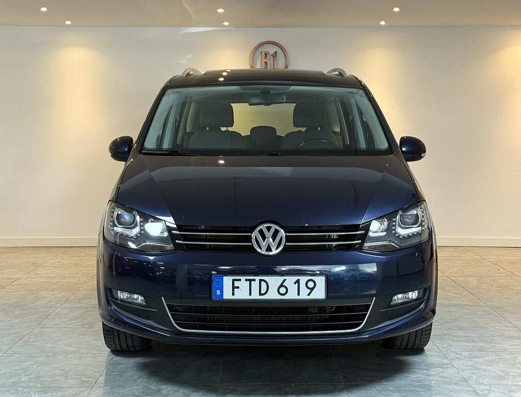 Volkswagen Sharan 7-seater 2.0 TDI DPF BMT Masters PANORAMA DRAG D-VÄRMAR
