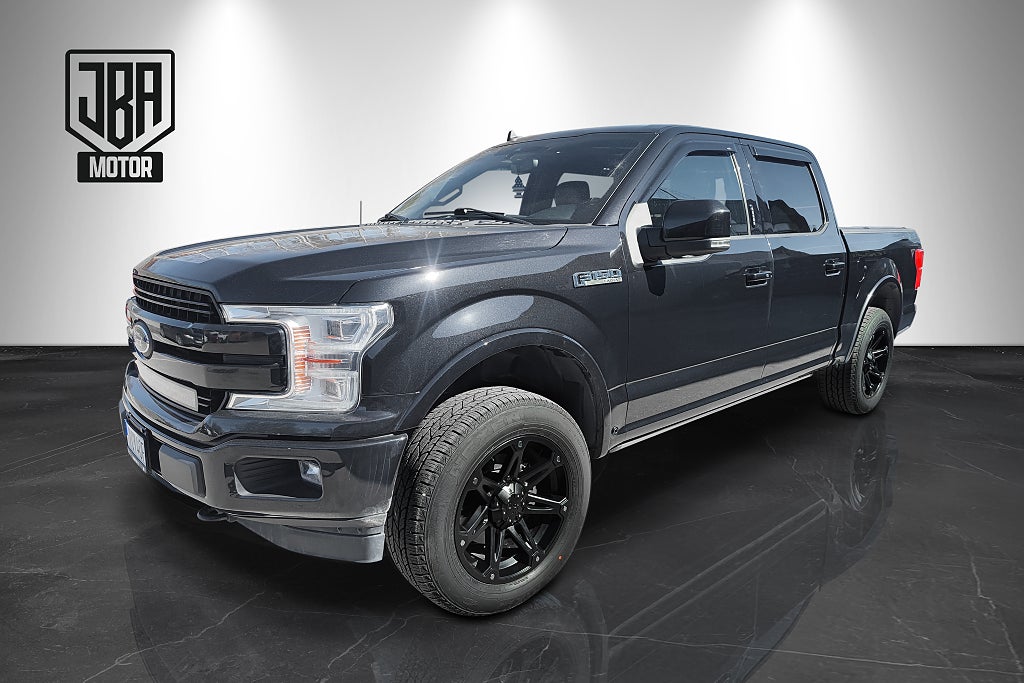 Ford F-150 SuperCrew 5.0 V8 Ti-VCT FFV 4x4 SelectShift
