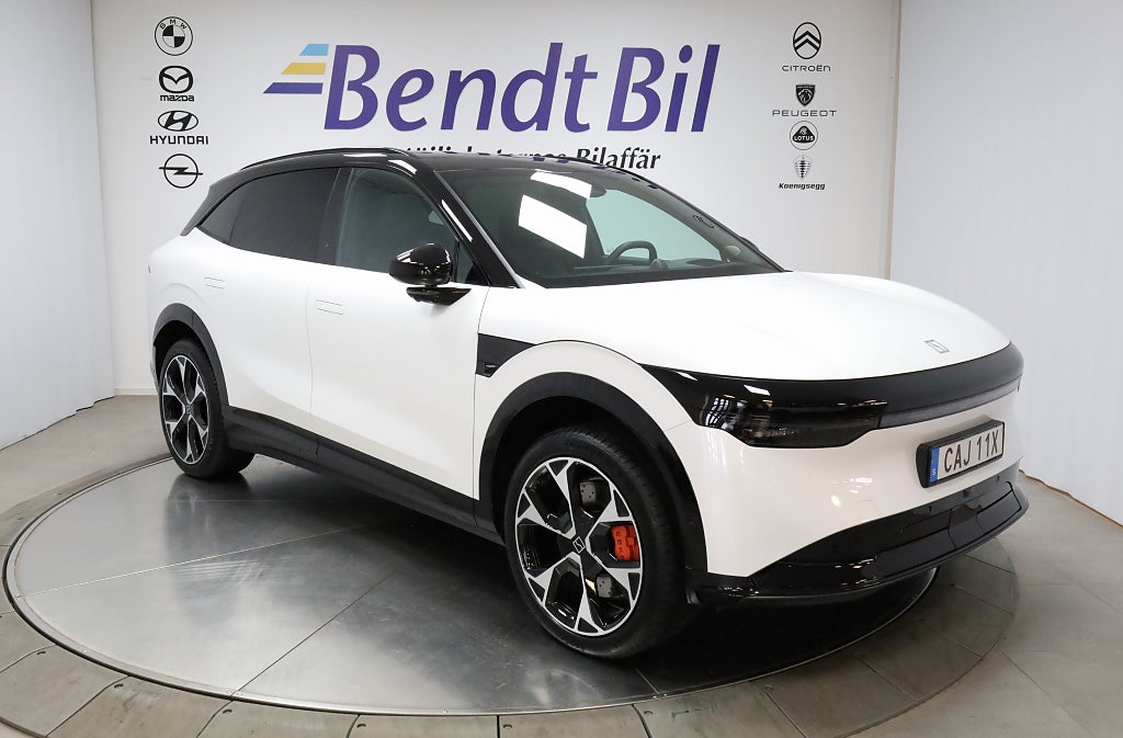 Zeekr 7X Privilege AWD | DRAGKROK | DEMOBIL | 1,99% RÄNTA
