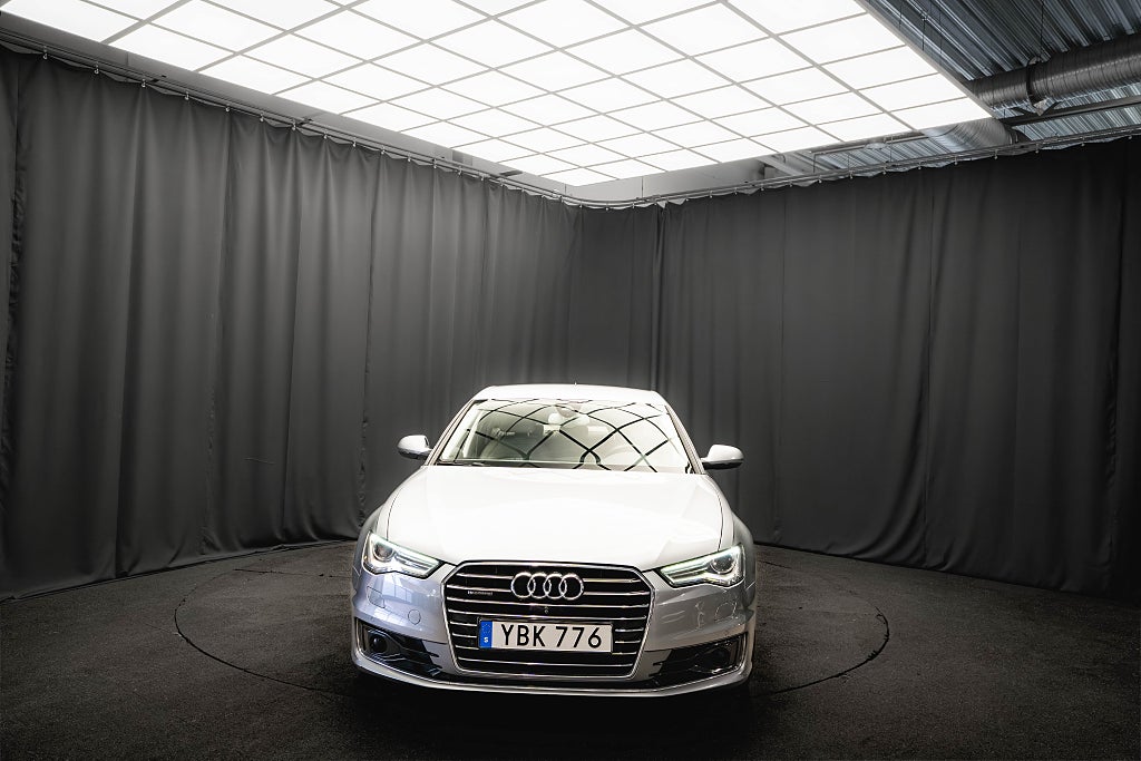 Audi A6 TDI V6 272hk QUATTRO LUFT D-VÄRM LÄDER 360° 1-ÄGARE