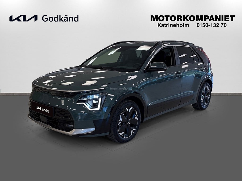 Kia Niro EV Advance Plus Sollucka  /V-hjul / Drag 