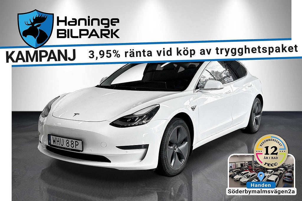 Tesla Model 3 Standard Range Plus / SUPERDEAL 3.95% 