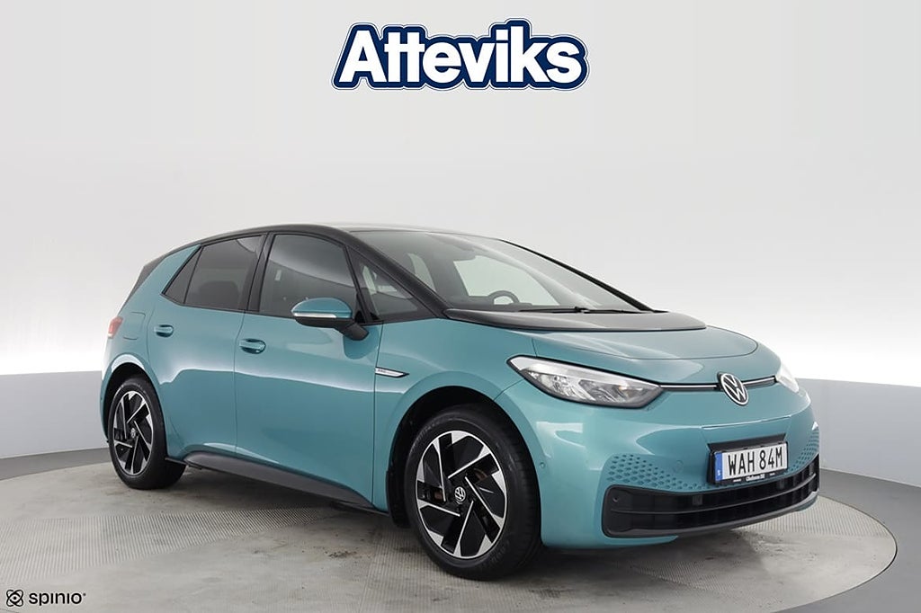 Volkswagen ID.3 Pro Performance 204 hk *Backkamera*