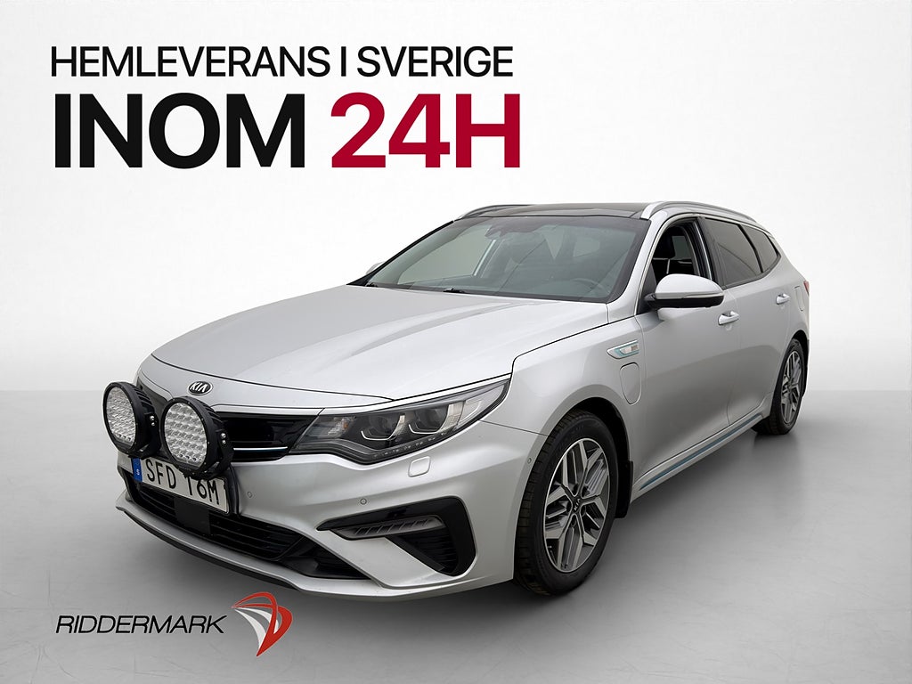 Kia Optima Plug-in hybrid Advance Plus 2 Pano 360° H/K Skinn