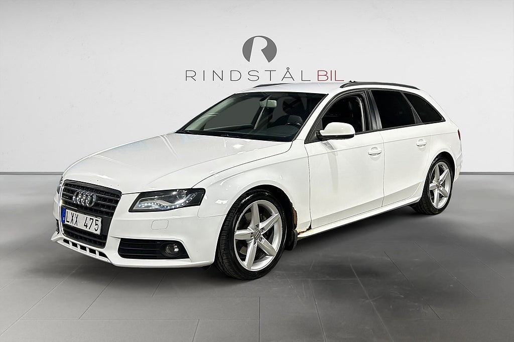 Audi A4 Avant 2.0 TDI DPF 170 HK Q DRAG BLUETOOTH 0,51L/MIL 18"
