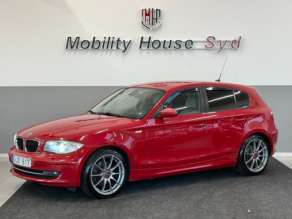 BMW 120 i 5-dörrars Advantage, Comfort Euro 5