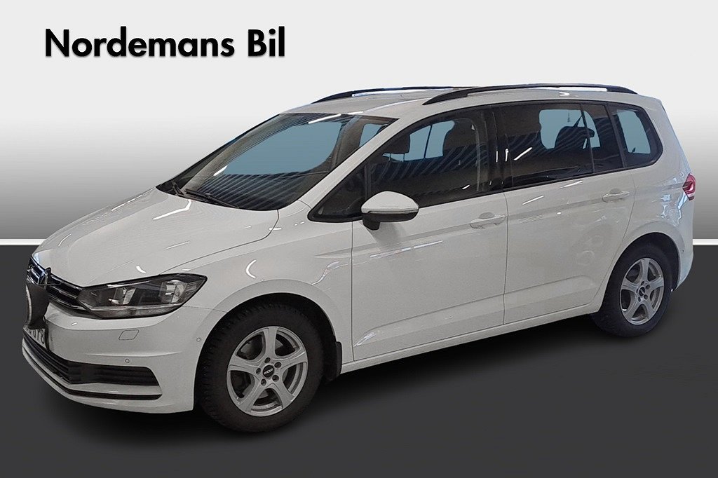 Volkswagen Touran 1.6 TDI BlueMotion Manuell, 115hk,