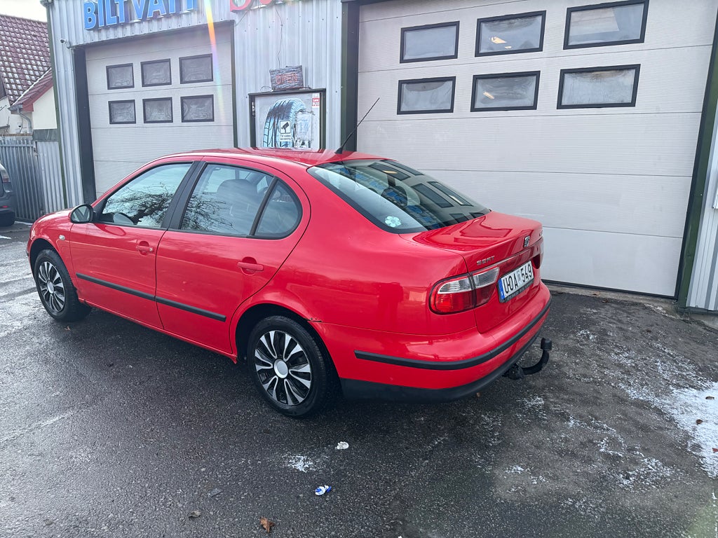 Seat Toledo 1.6 Euro 4, NY KOPPLING 