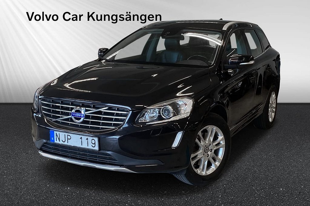 Volvo XC60 D4 163 AWD Summum Keyless Drag VOC Elstolar Läder