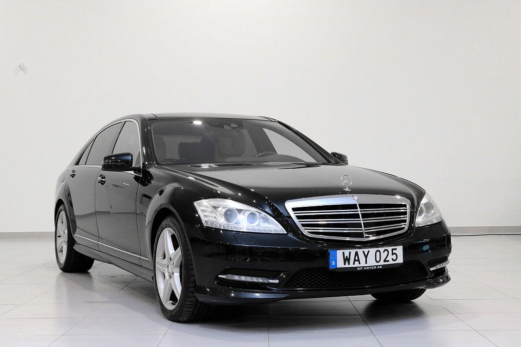 Mercedes-Benz S 600 L AMG paket / Designo / V12 BiTurbo 