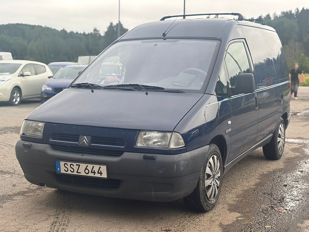 Citroën Jumpy Van 2,0 HDi 94hk Ny kamrem , Ny besiktigad