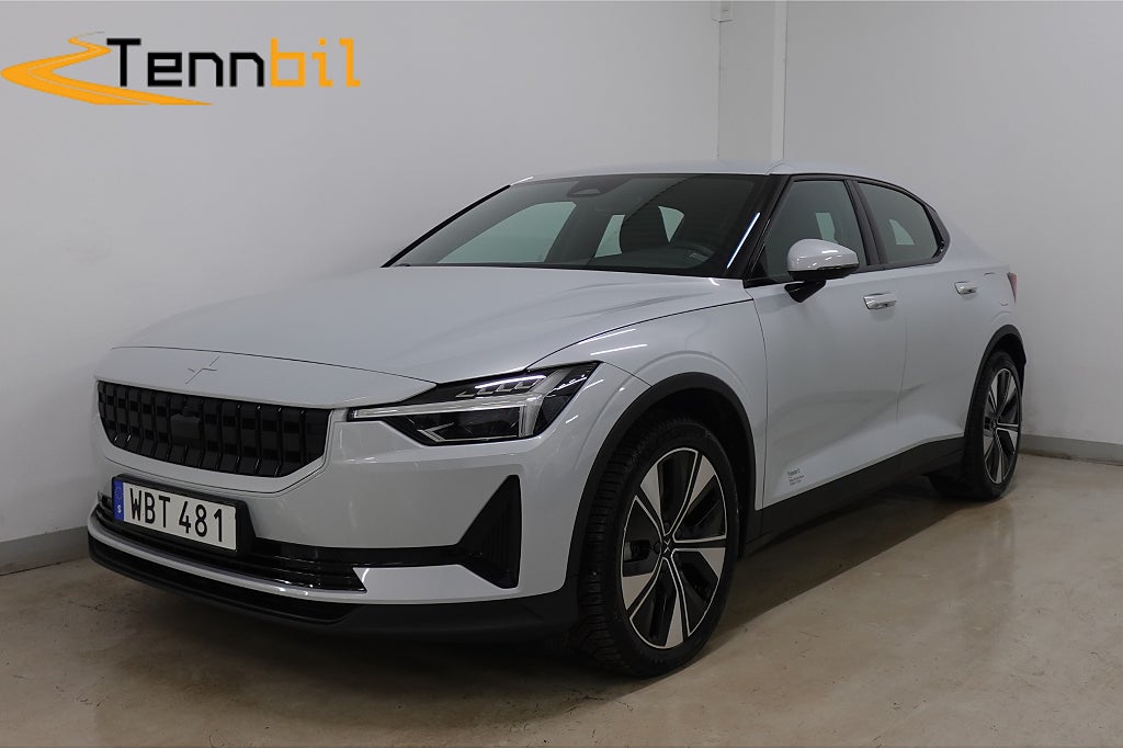 Polestar 2 Long Range Single Motor Farthållare P-Värme Kamera