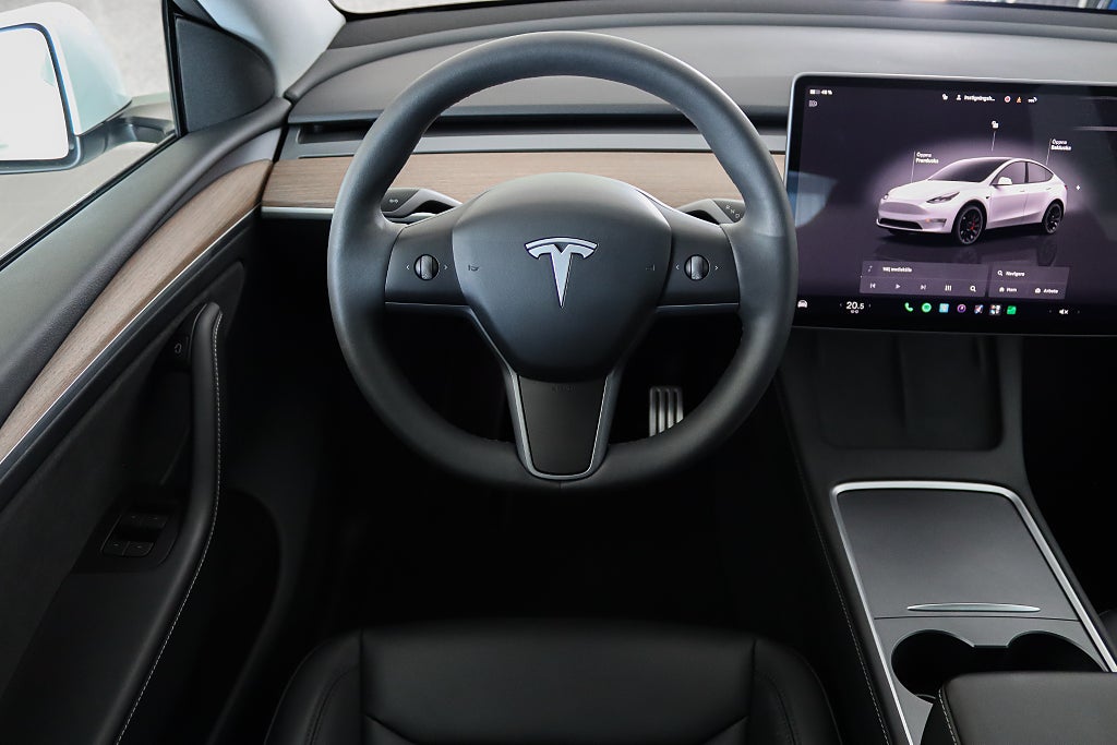 Tesla Model Y Performance Autopilot Drag