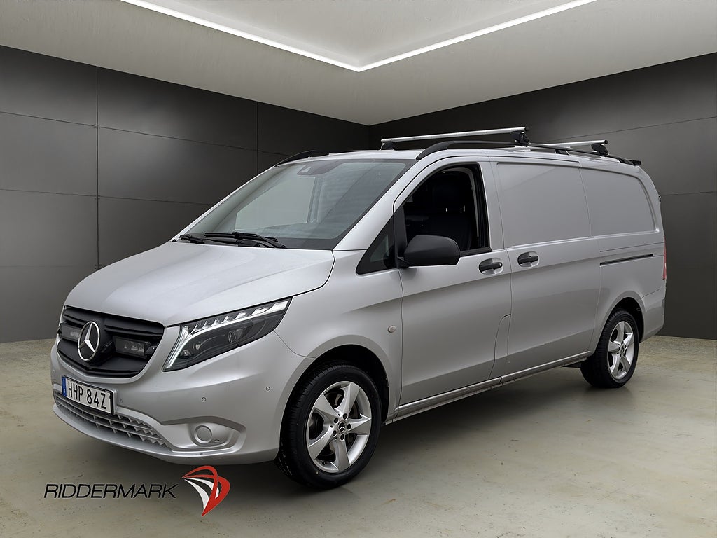 Mercedes-Benz Vito L2 Edt1 119 4x4 Värmare Kamera Drag Moms