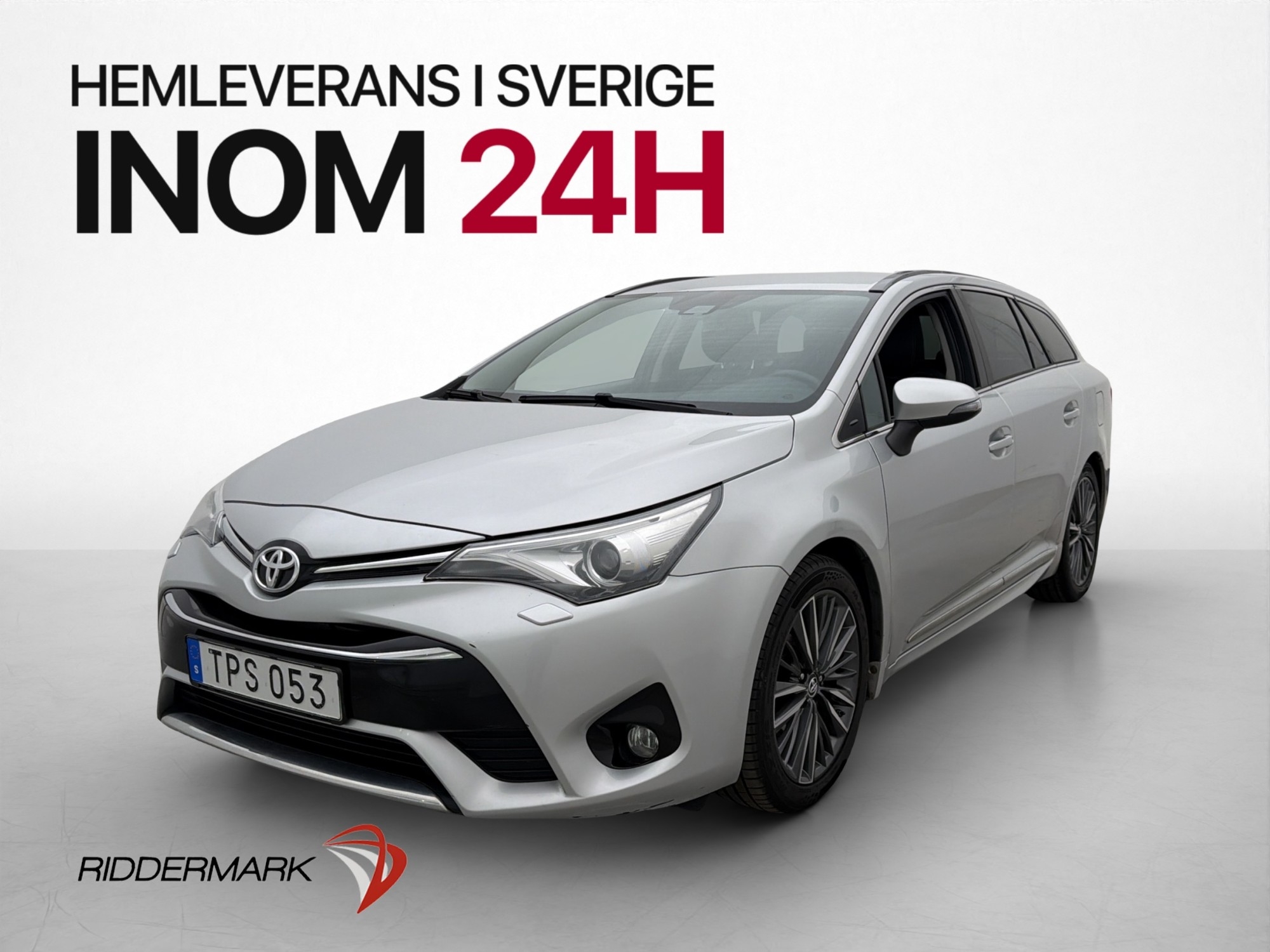 Toyota Avensis 2017, bild 4/10