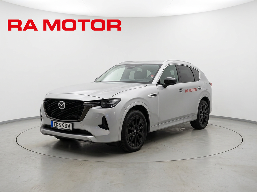 Mazda CX-80 PHEV | Homura Plus | CAHO | COSO | Pano | Demo |Moms 2025