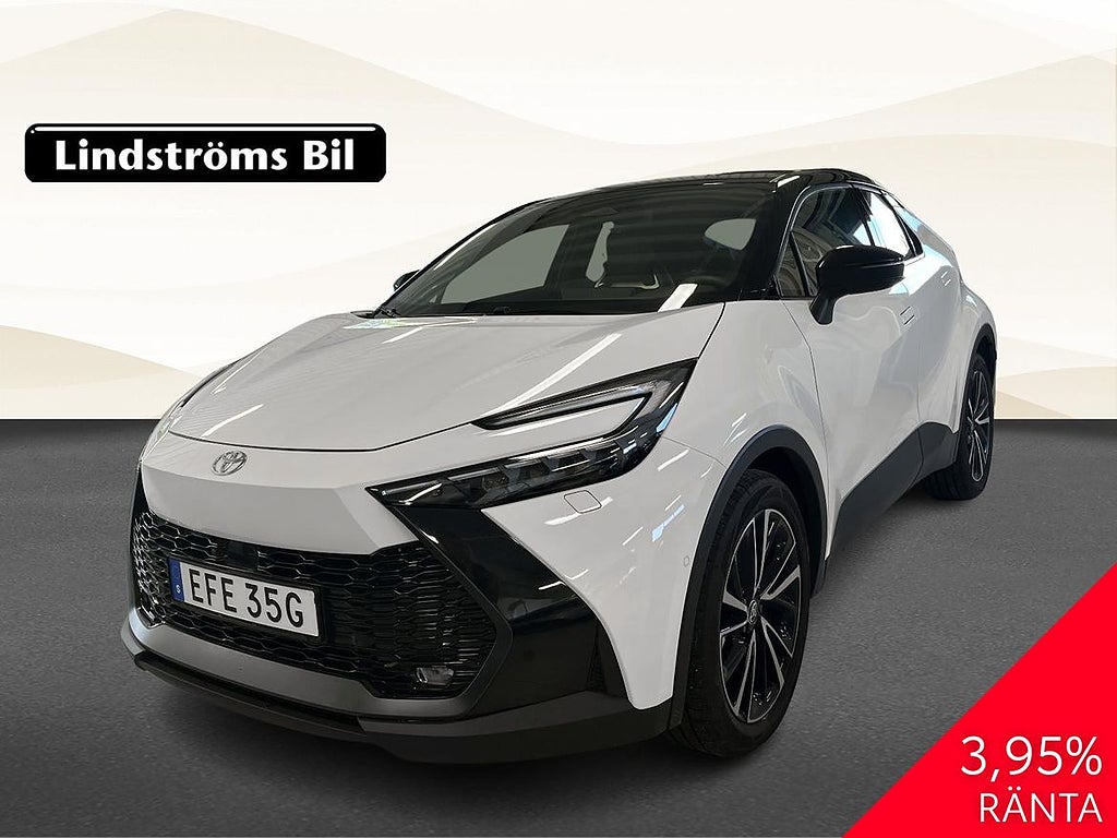 Toyota C-HR PHEV 223Hk Executive AUT Carplay V-Hjul