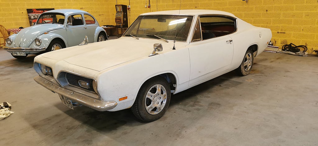 Plymouth Barracuda Sports Fastback 3.7 TorqueFlite