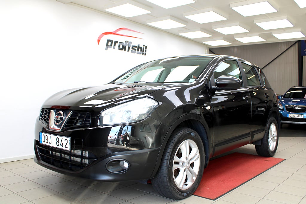 Nissan Qashqai 1.6 dCi Euro 5-Kamkedja