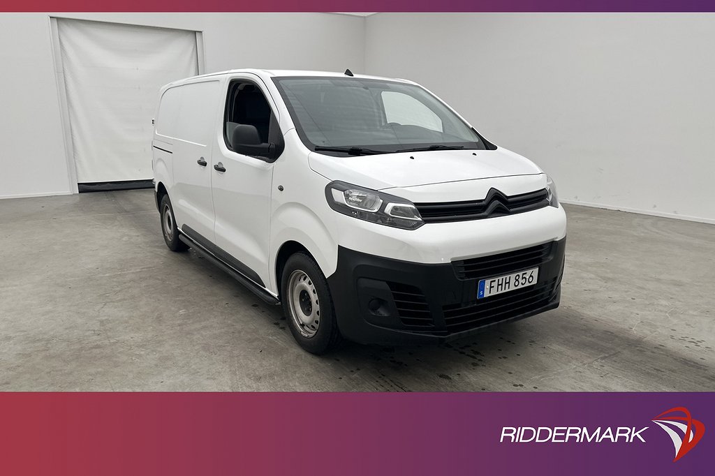 Citroën Jumpy L2 2.0HDi Ny-Kamrem 3-Sits PDC 0.53L/Mil Moms