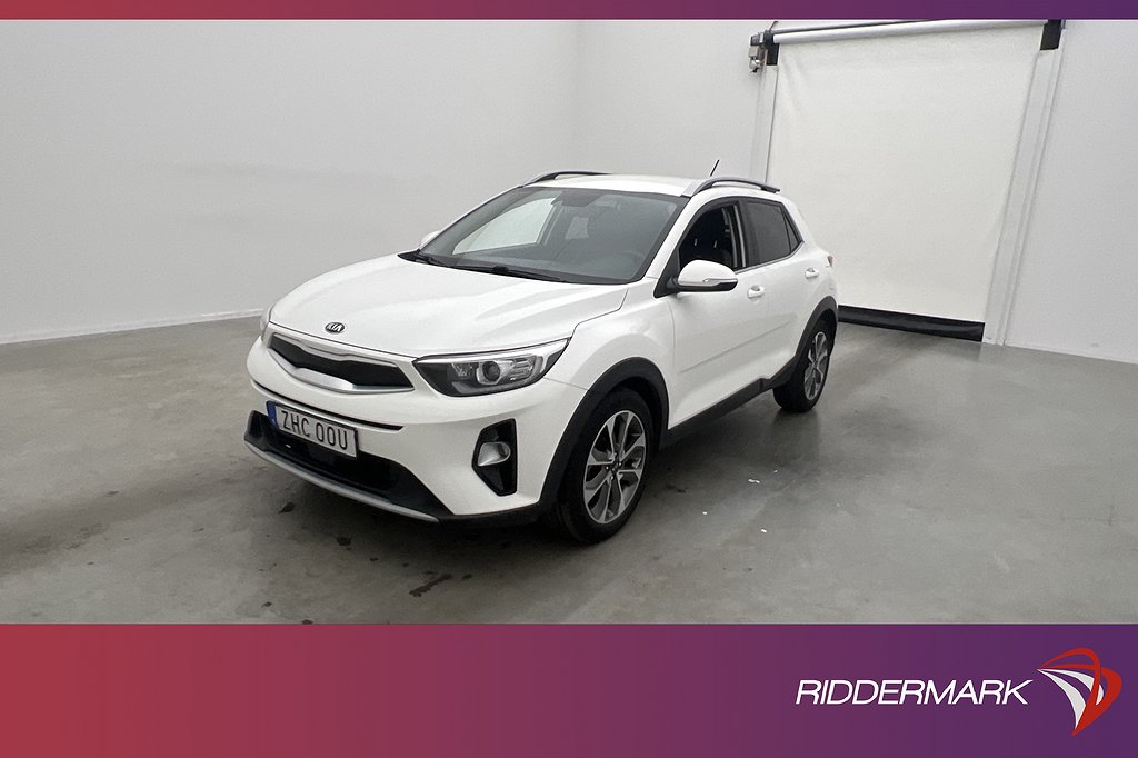 Kia Stonic 1.0 T-GDI 120hk Advance Plus Kamera Rattvärme