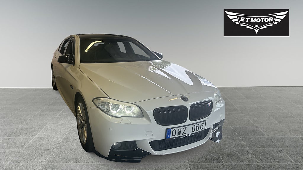 BMW 520 d Sedan Steptronic M Sport Euro 5 1213kr/mån