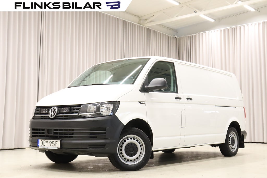 Volkswagen Transporter DSG 150HK L2|Servicebil|Inredd|Moms