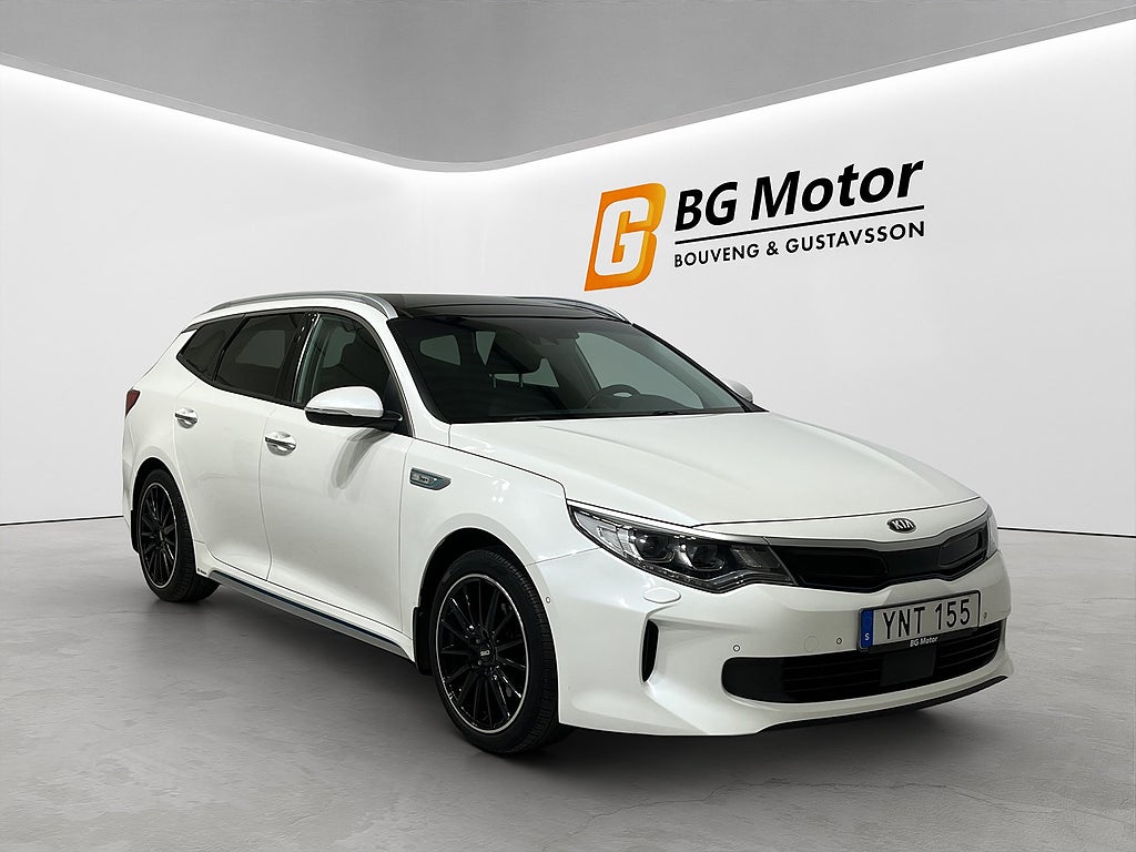 Kia Optima SW Plug-in Hybrid 205hk Drag/H&K/Pano/360