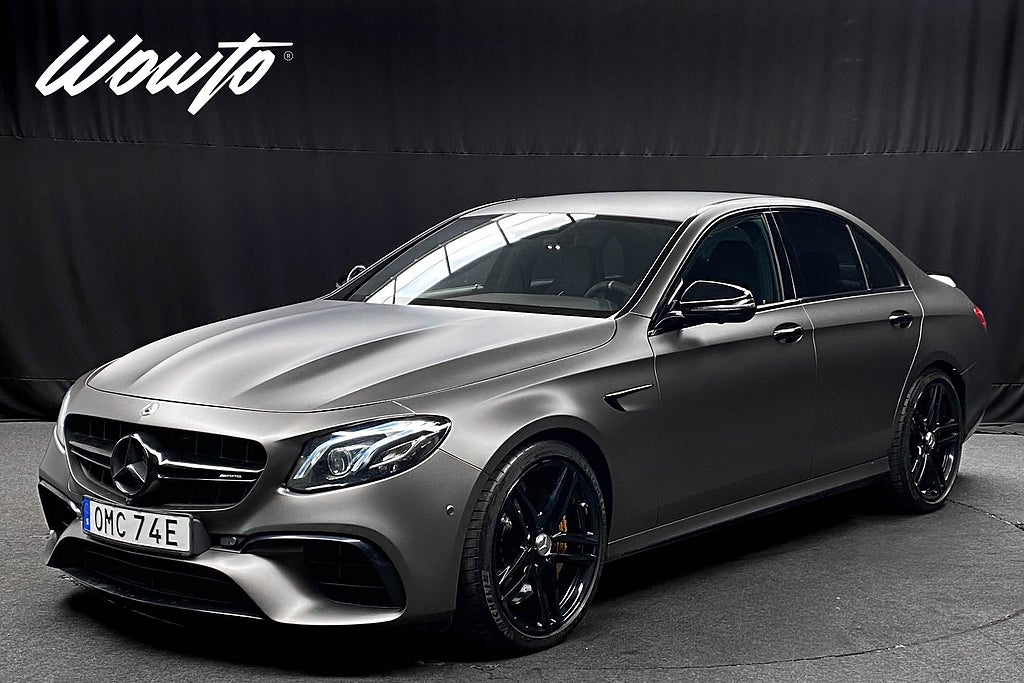 Mercedes-Benz E 63 S AMG 4M+ 612HK /Keramiska /360 /Se Spec