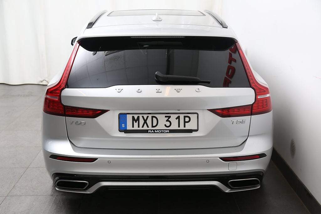 Volvo V60 T5 250hk R-Design Aut 360° Kamera I Head up I Panorama 2019