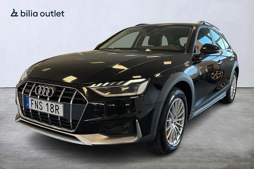 Audi A4 Allroad Quattro Proline 204hk Drag Värmare GPS CarPlay