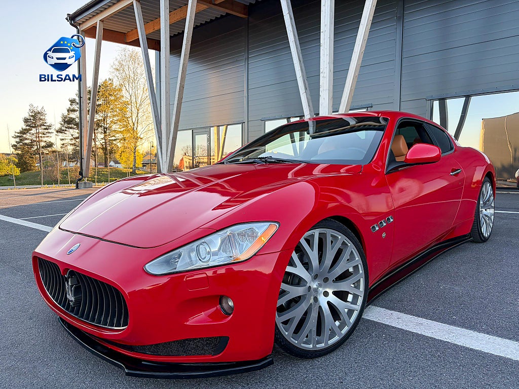 Maserati GranTurismo 