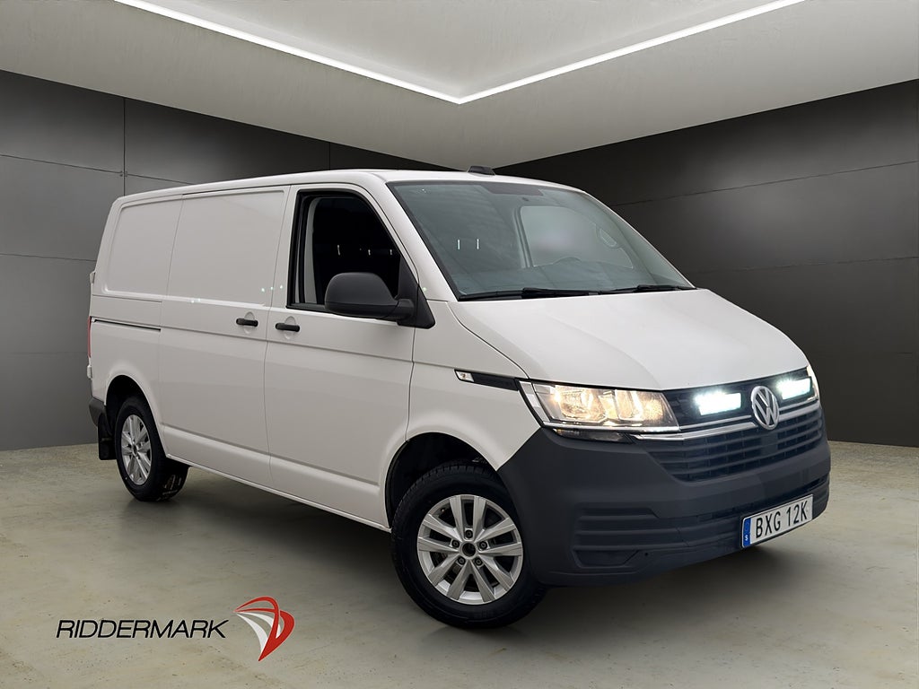 Volkswagen Transporter Värm Drag CARPLAY V-inr Kamera Moms