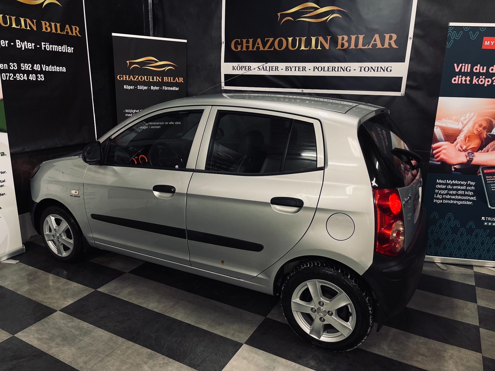 Kia Picanto 1.1 GLS 65hk 2009, bild 5/42