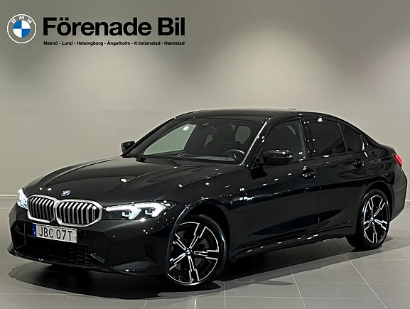 BMW 330e M Sport Drag Adpt Farth HiFi Backkamera Rattvärme