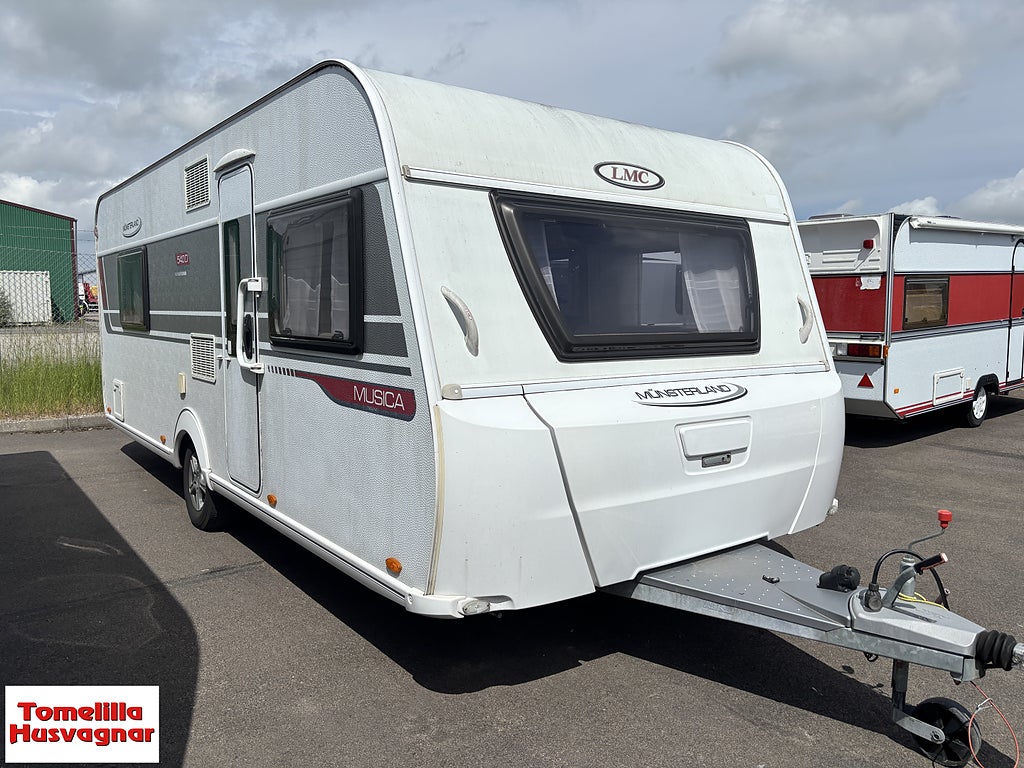 LMC MÜN MUSICA 540 D, Mover, Lufttält