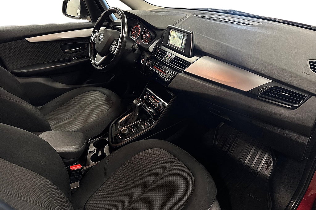 BMW 218 218I Gran Tourer, 7-sits, Kamera, Drag