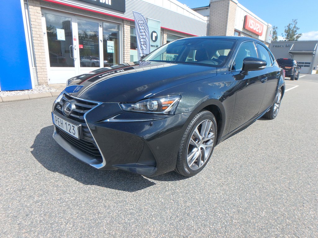 Lexus IS 300h 2.5 CVT Hybrid  Euro 6 Fin