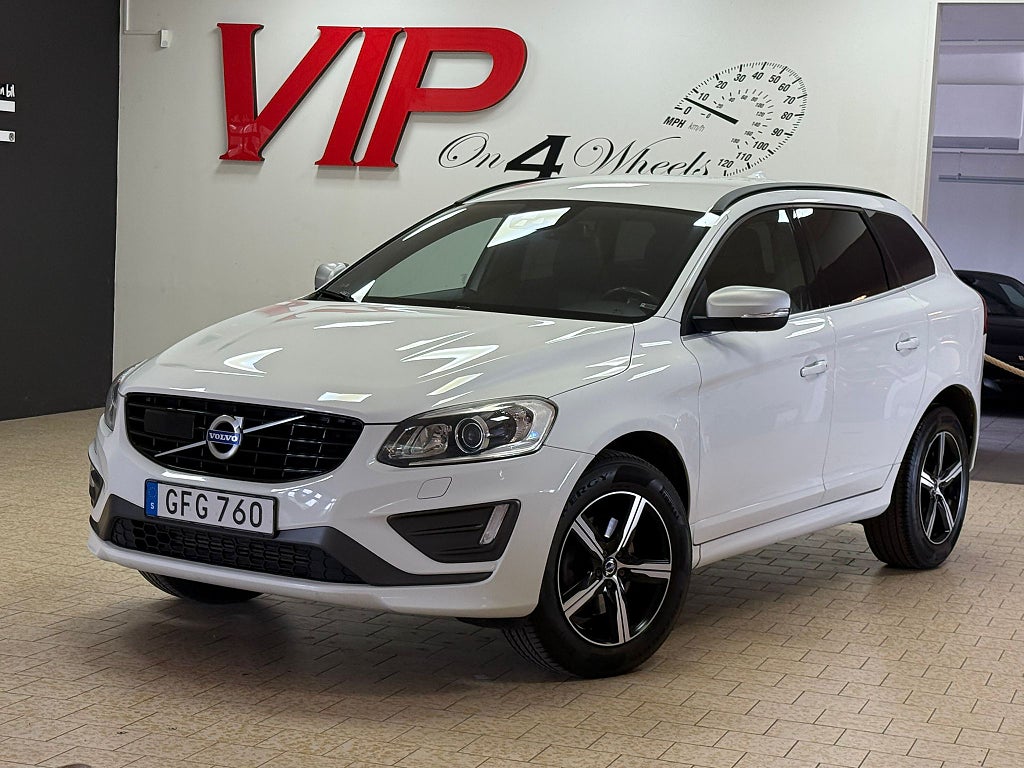 Volvo XC60 D4 (190 hk)AWD Geartronic Classic R-Design 